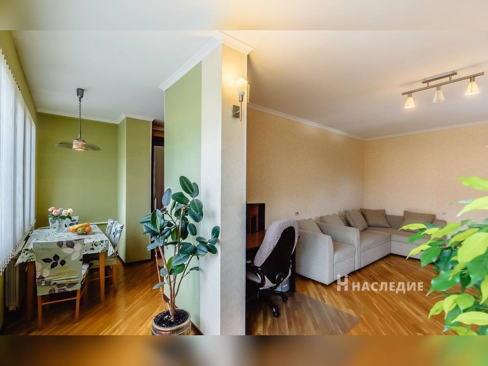 2-комнатная квартира, 62 м2 1/12 этаж, Центральный, Завокзальный, ул. Севастопольская - фото 7