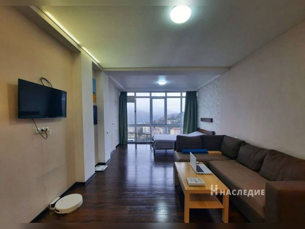 1-комнатная квартира, 32 м2 7/9 этаж, Хостинский, Хоста, ул. Сухумское шоссе - фото 1