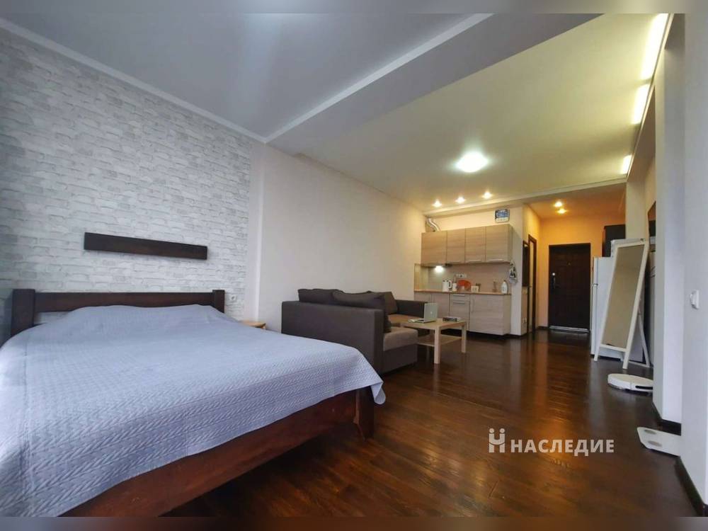 1-комнатная квартира, 32 м2 7/9 этаж, Хостинский, Хоста, ул. Сухумское шоссе - фото 15