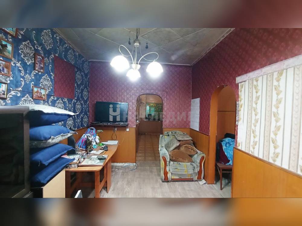 3-комнатная квартира, 45.5 м2 1/1 этаж, Горняцкий, ул. Мира - фото 1