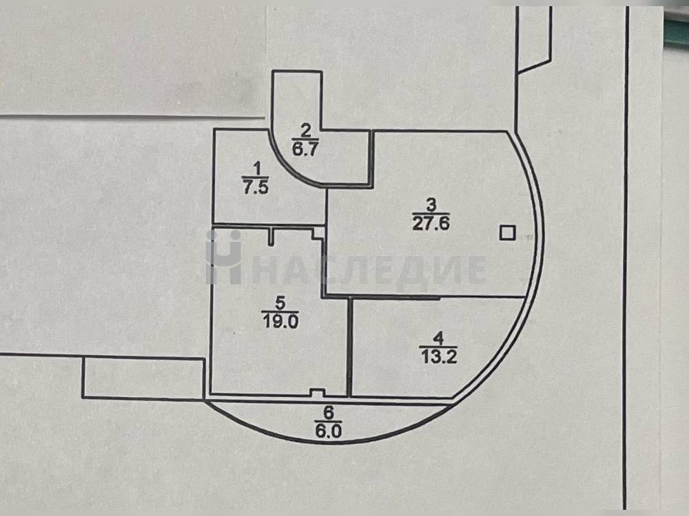 2-комнатная квартира, 80 м2 4/9 этаж, Хостинский, Светлана (верх), ул. Тургенева - фото 18