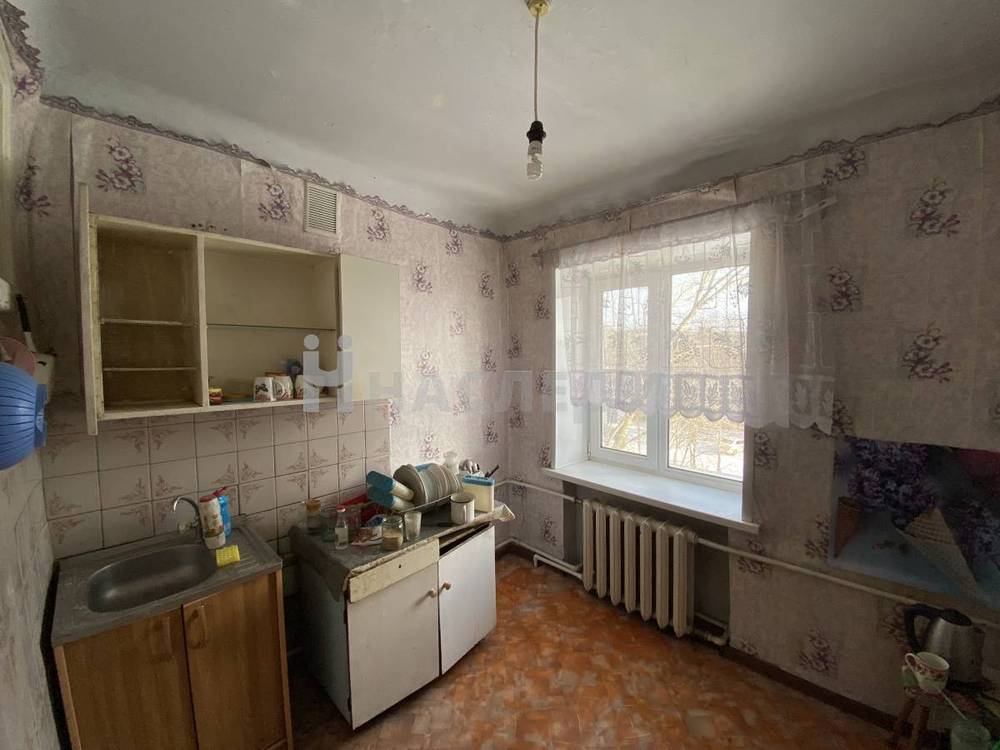 2-комнатная квартира, 40 м2 4/4 этаж, Шолоховский, ул. М.Горького - фото 1