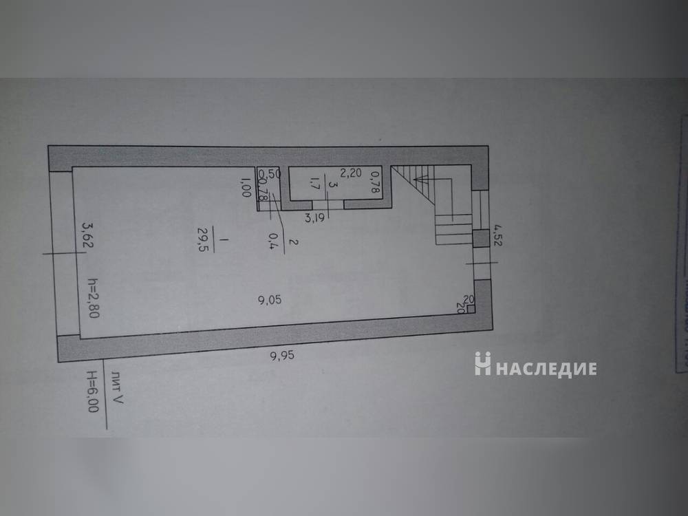 Кирпичный 3-этажный дом 112 м2 на участке 1 сот. Лазаревский, Лоо, ул. Азовская - фото 7