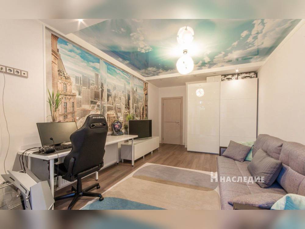 3-комнатная квартира, 115 м2 8/10 этаж, Центральный, Заречный, ул. Гагарина - фото 7