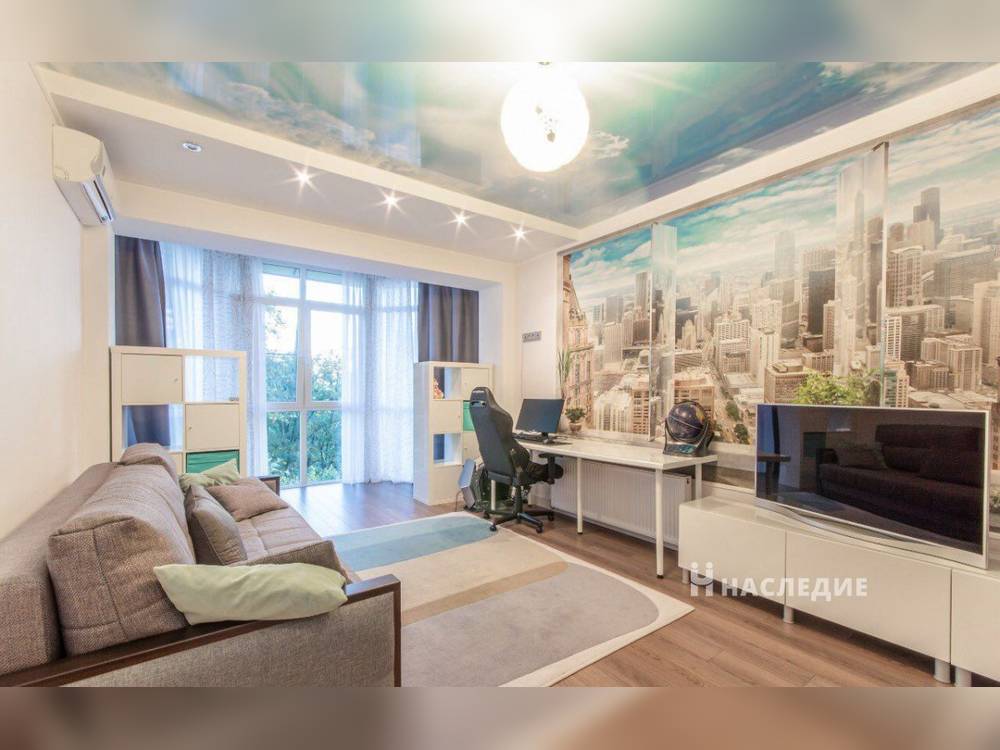 3-комнатная квартира, 115 м2 8/10 этаж, Центральный, Заречный, ул. Гагарина - фото 8